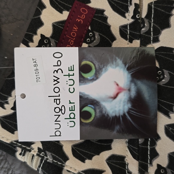 bungalow360 bat crossbody bag NWT - Picture 9 of 11